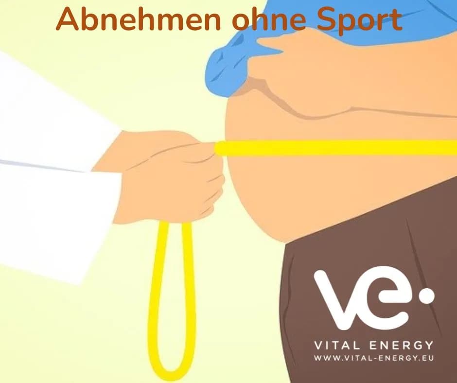 Abnehmen ohne Sport