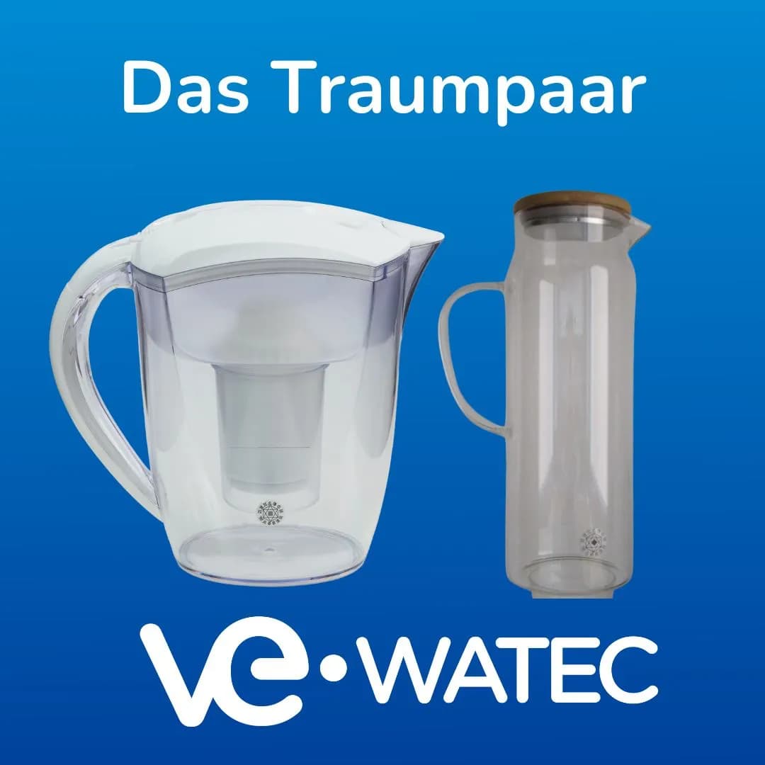 Entgiftung des Körpers mit dem Watec Pitcher