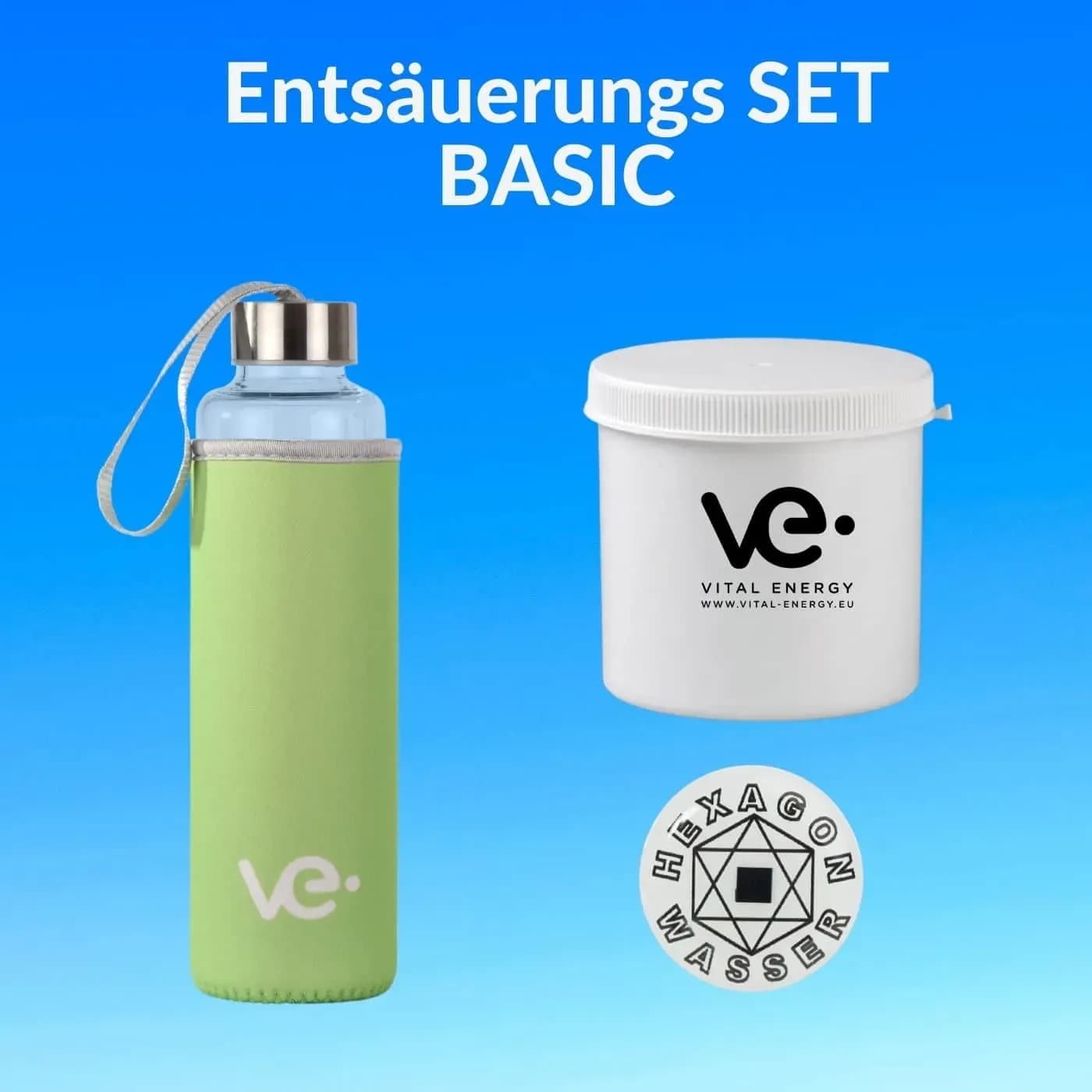 Entsäuerungs SET basic