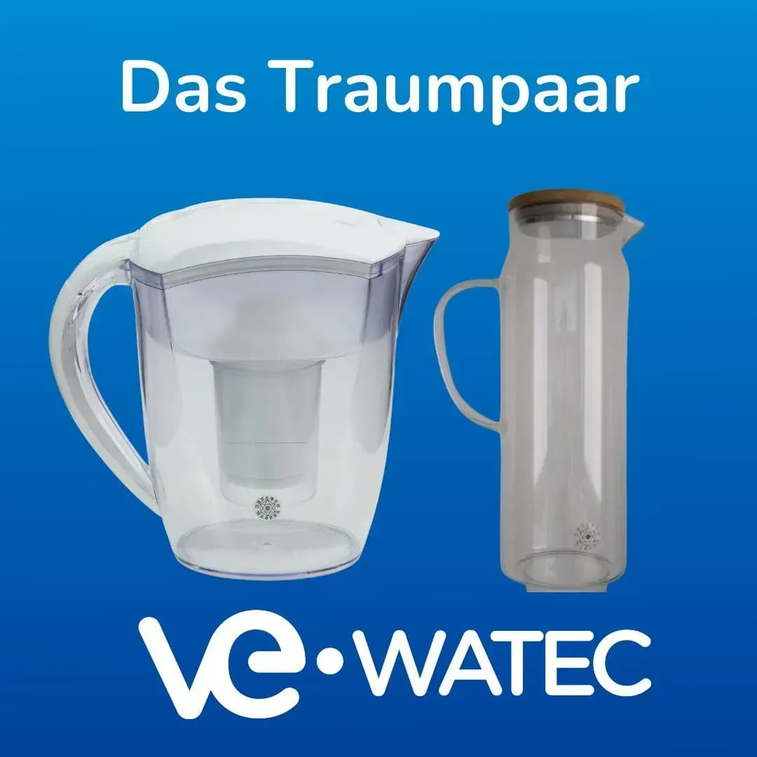 WATEC Pitcher-Karaffe Bundle