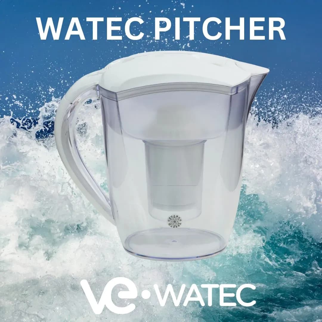 WaTec Pitcher Tischwasserfilter