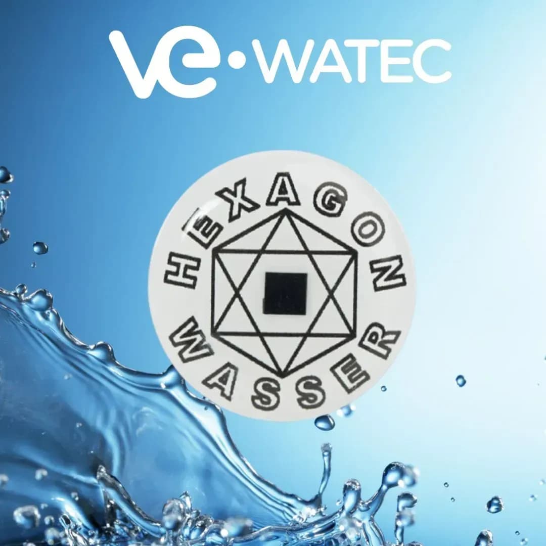 Hexagon Chip für Wasservitalisierung