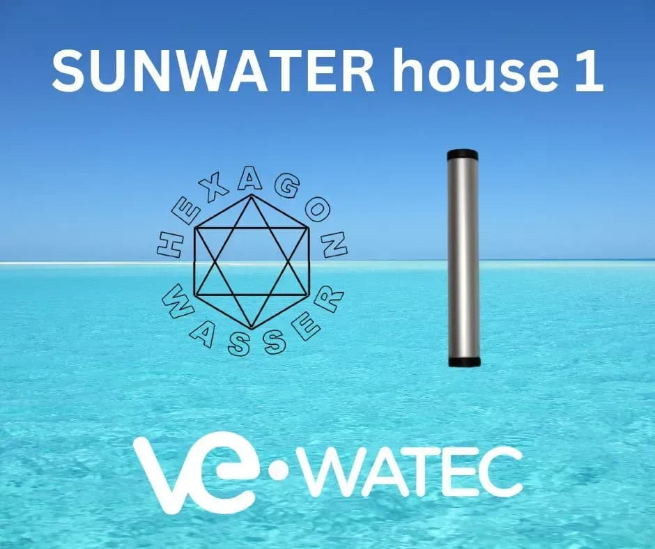 WaTec Sunwater Kalk und Rostschutz 1