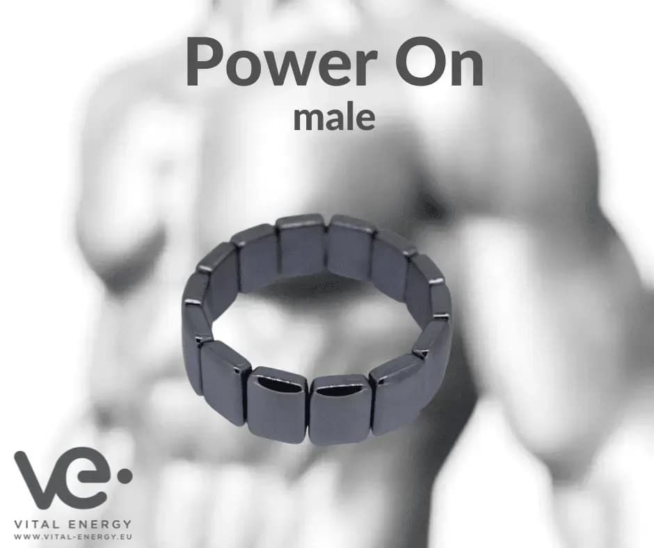 POWER ON brace male