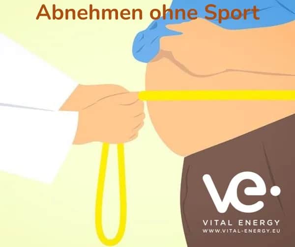 Abnehmen ohne Sport