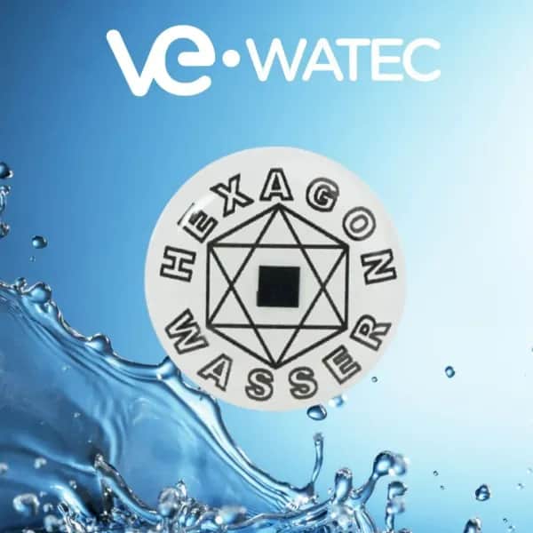 Hexagon Chip für Wasservitalisierung