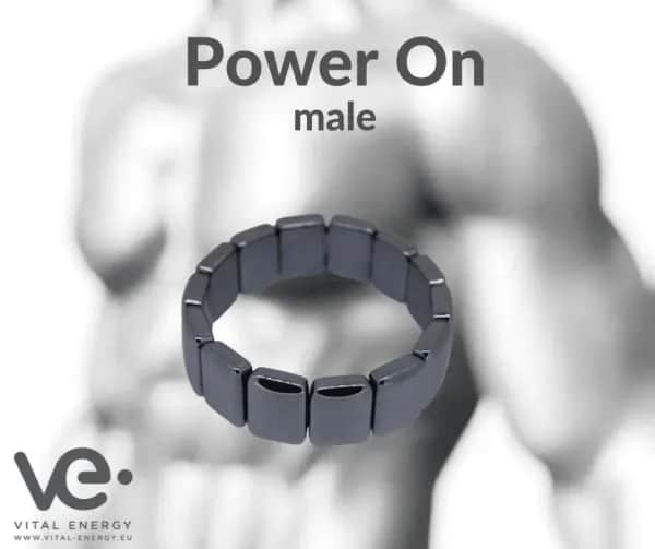POWER ON brace male